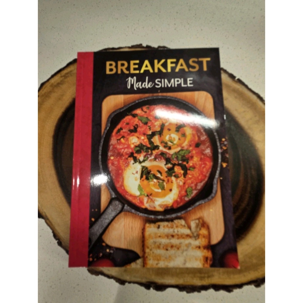 Breakfast Made Simple Paperback Recipe Book - New - by Judith A Pearce